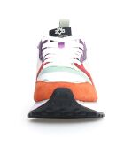 Sneakers en Cuir Loop orange