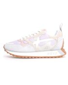 Sneakers en Cuir Loop beiges