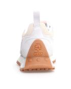 Sneakers en Cuir Loop beiges