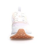 Sneakers en Cuir Loop beiges