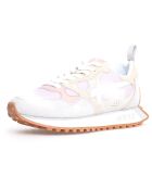 Sneakers en Cuir Loop beiges