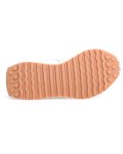 Sneakers en Cuir Loop beiges