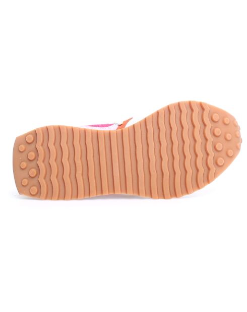 Sneakers en Cuir Loop blanches