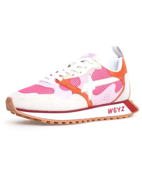 Sneakers en Cuir Loop blanches