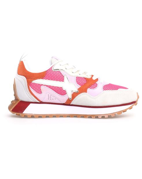 Sneakers en Cuir Loop blanches