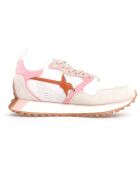 Sneakers en Cuir Loop beiges