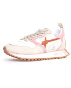 Sneakers en Cuir Loop beiges