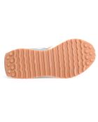 Sneakers en Cuir Loop beiges