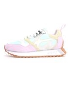 Sneakers en Cuir Loop violettes