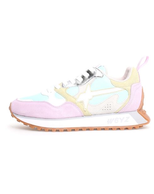 Sneakers en Cuir Loop violettes