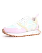 Sneakers en Cuir Loop violettes