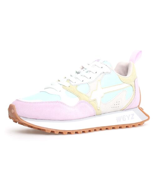 Sneakers en Cuir Loop violettes