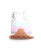 Sneakers en Cuir Loop violettes