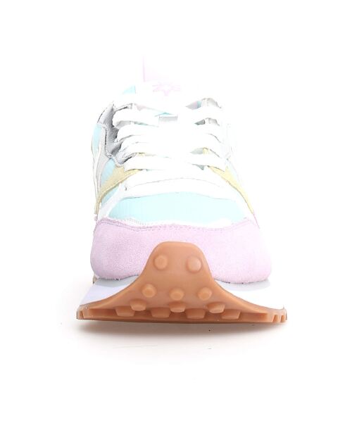 Sneakers en Cuir Loop violettes