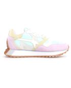 Sneakers en Cuir Loop violettes