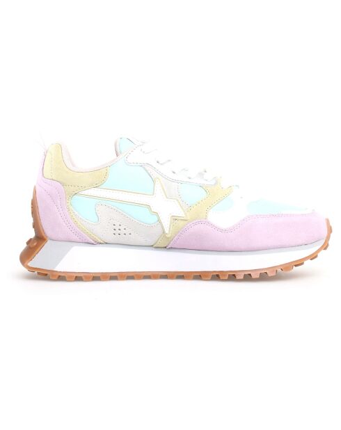 Sneakers en Cuir Loop violettes