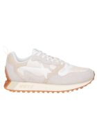 Sneakers en Cuir Loop beiges