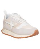 Sneakers en Cuir Loop beiges