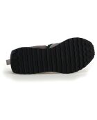 Sneakers en Cuir Loop grises