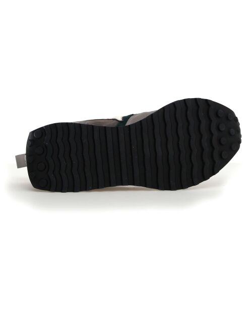 Sneakers en Cuir Loop grises