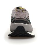 Sneakers en Cuir Loop grises