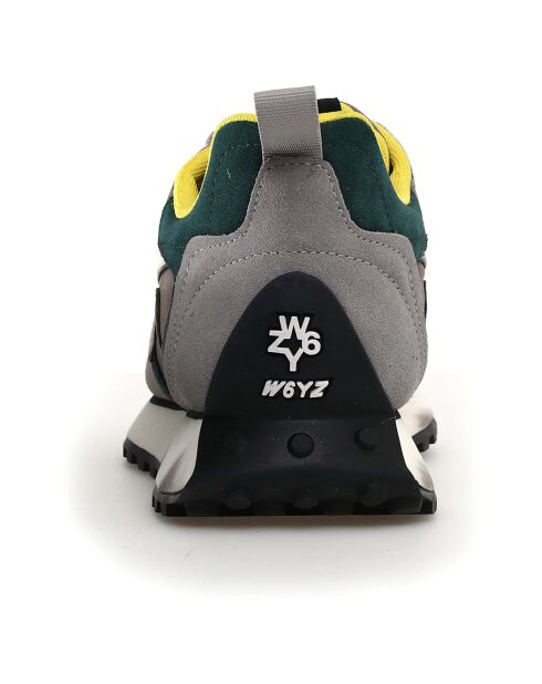 Sneakers en Cuir Loop grises