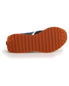 Sneakers en Cuir Loop bleues