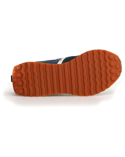 Sneakers en Cuir Loop bleues