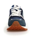 Sneakers en Cuir Loop bleues