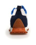 Sneakers en Cuir Loop bleues