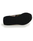 Sneakers en Cuir Loop noires