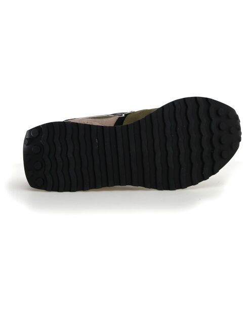 Sneakers en Cuir Loop noires