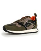 Sneakers en Cuir Loop noires