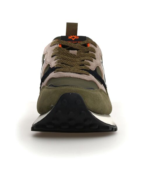 Sneakers en Cuir Loop noires