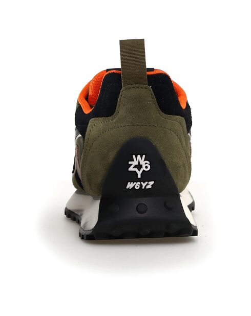 Sneakers en Cuir Loop noires