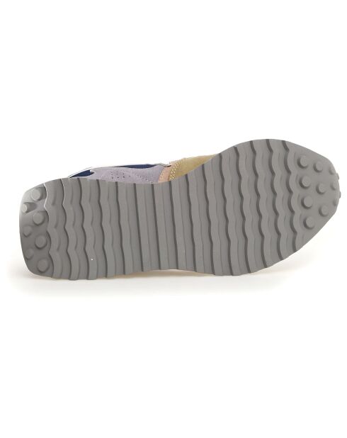 Sneakers en Cuir Loop kaki