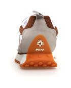 Sneakers en Cuir Loop taupe