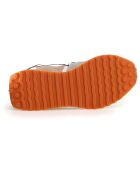 Sneakers en Cuir Loop taupe