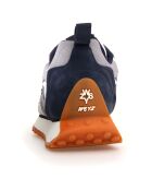 Sneakers en Cuir Loop grises