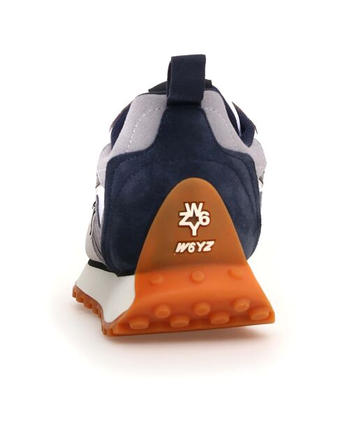 Sneakers en Cuir Loop grises