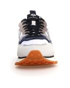 Sneakers en Cuir Loop grises