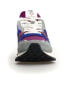 Sneakers en Cuir Loop bleues