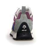 Sneakers en Cuir Loop bleues