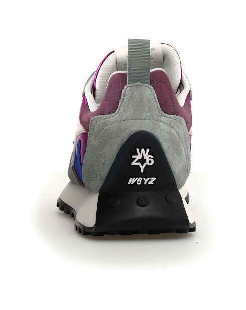 Sneakers en Cuir Loop bleues