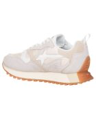 Sneakers en Cuir Loop beiges