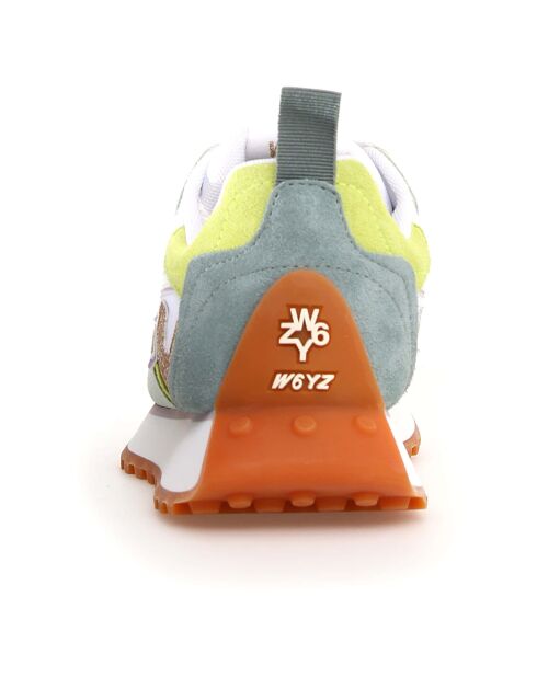 Sneakers en Cuir Loop blanches