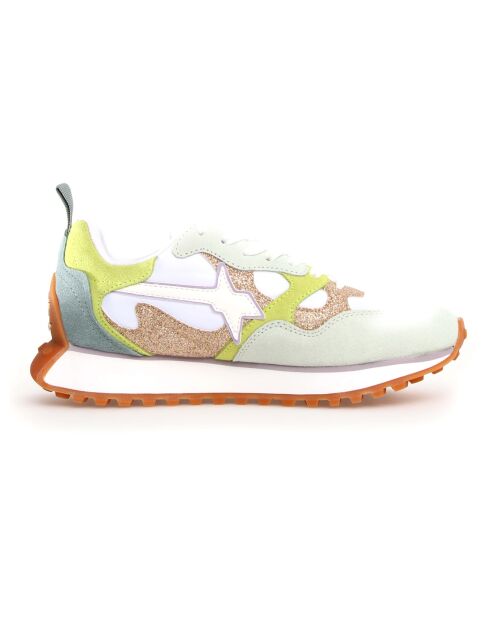 Sneakers en Cuir Loop blanches