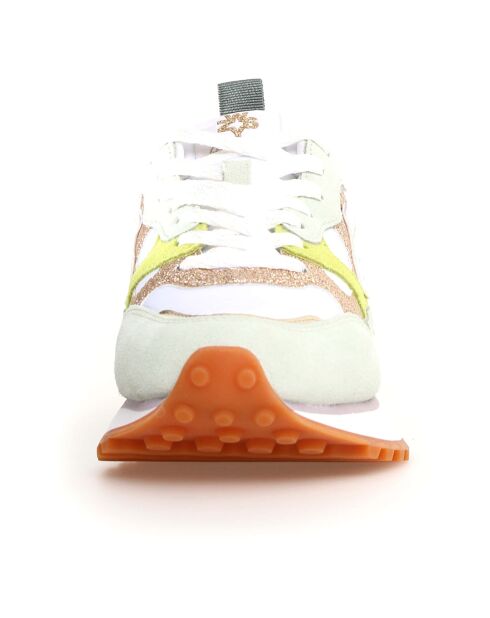 Sneakers en Cuir Loop blanches