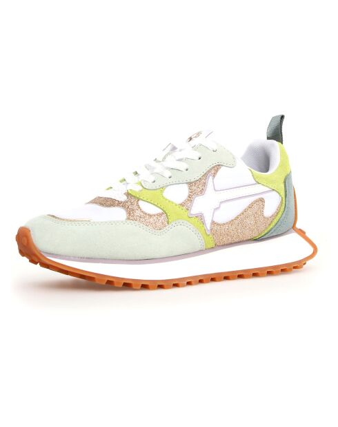 Sneakers en Cuir Loop blanches