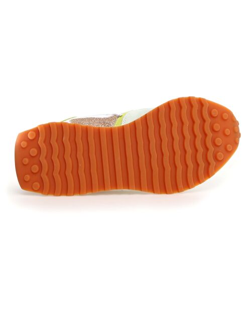 Sneakers en Cuir Loop blanches